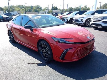 Used 2025 Toyota Camry XSE