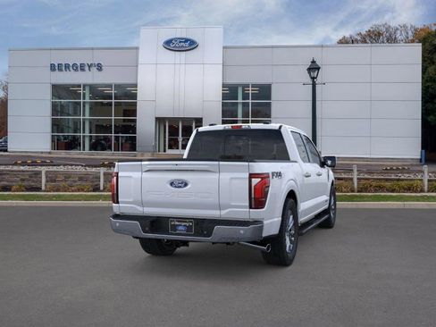 New 2025 Ford F150 Lariat w/ Equipment Group 501A Mid image 8