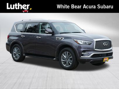 Used 2024 INFINITI QX80 Luxe