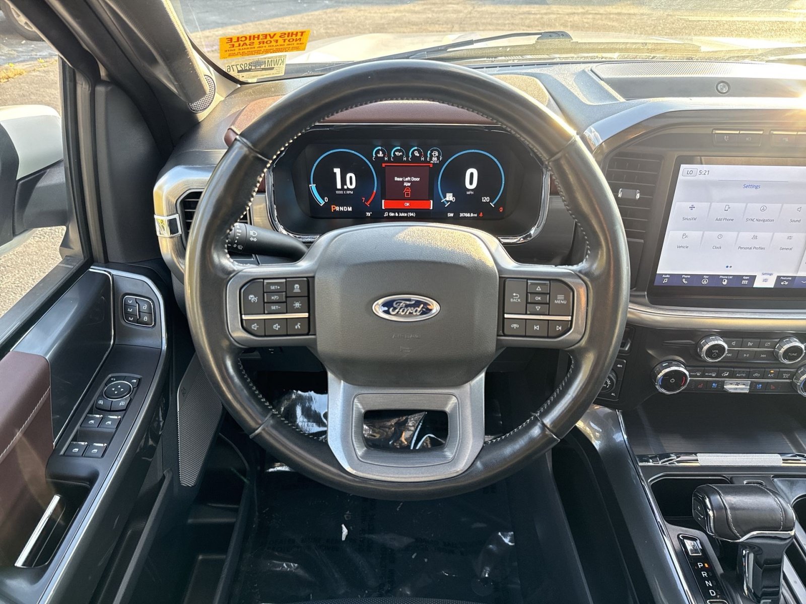 Used 2023 Ford F150 Lariat w/ Equipment Group 502A High AWD/4WD image 17