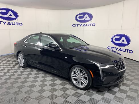 Used 2023 Cadillac CT4 Premium Luxury w/ Climate Package RWD image 1