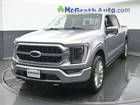 Used 2021 Ford F150 Platinum w/ Equipment Group 701A High image 20