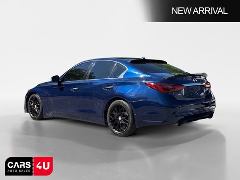 Used 2018 INFINITI Q50 Sport AWD/4WD image 5