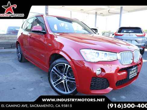 Used 2017 BMW X3 xDrive28i AWD/4WD image 1