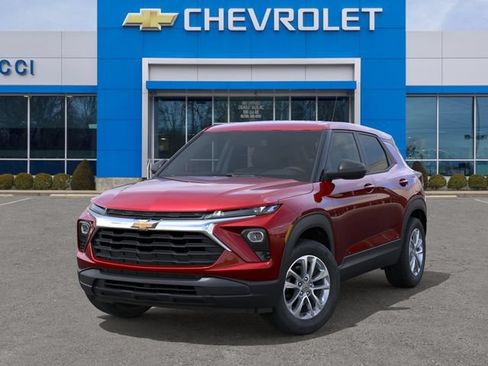 New 2026 Chevrolet TrailBlazer LS w/ LS Convenience Package FWD image 6
