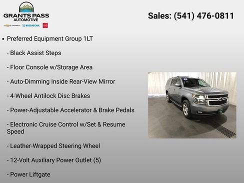 Certified 2019 Chevrolet Suburban LT AWD/4WD image 13