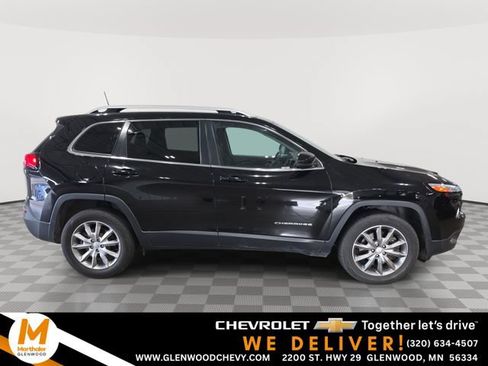 Used 2018 Jeep Cherokee Limited AWD/4WD image 1