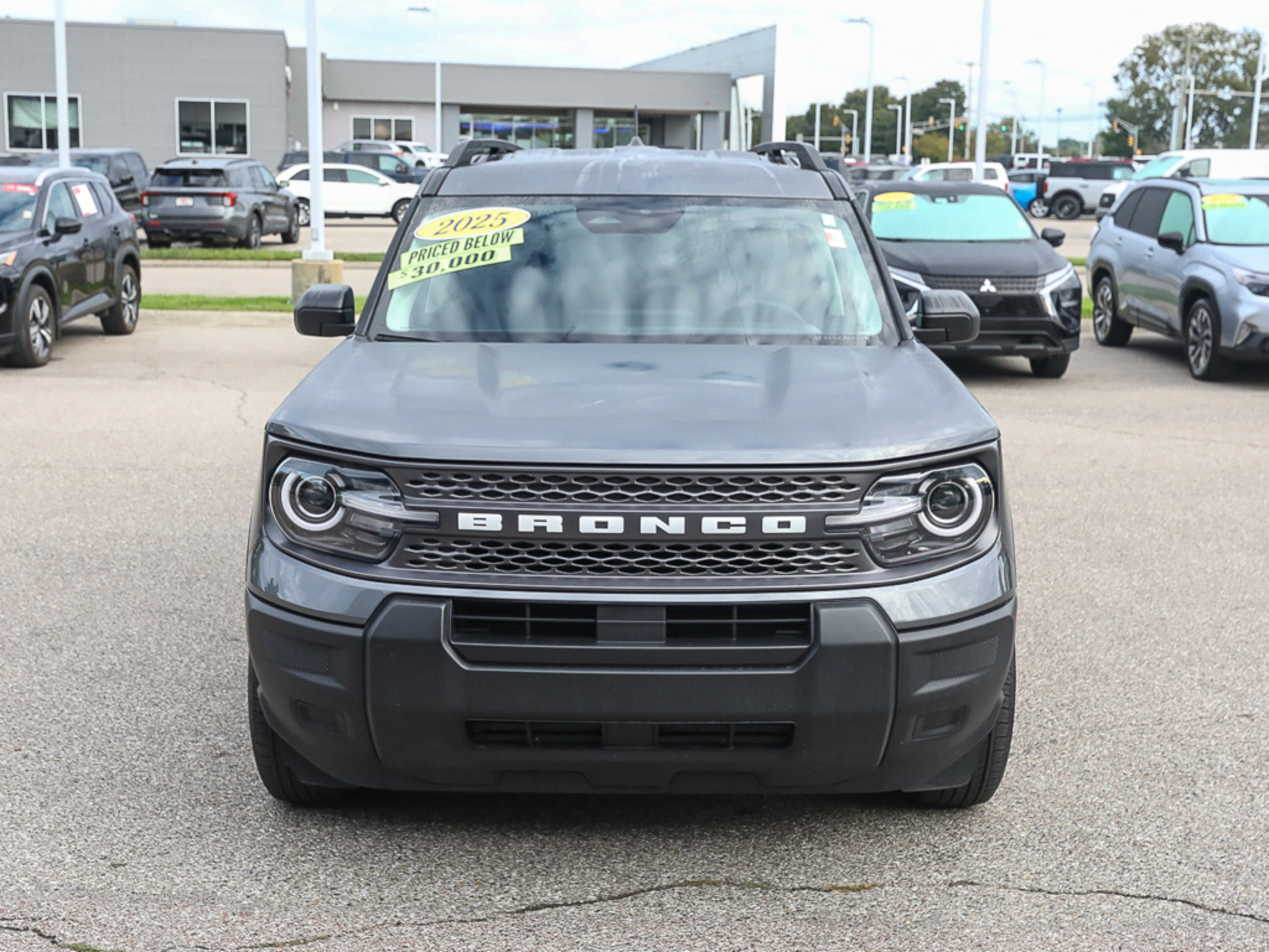 Used 2025 Ford Bronco Sport Big Bend AWD/4WD image 10