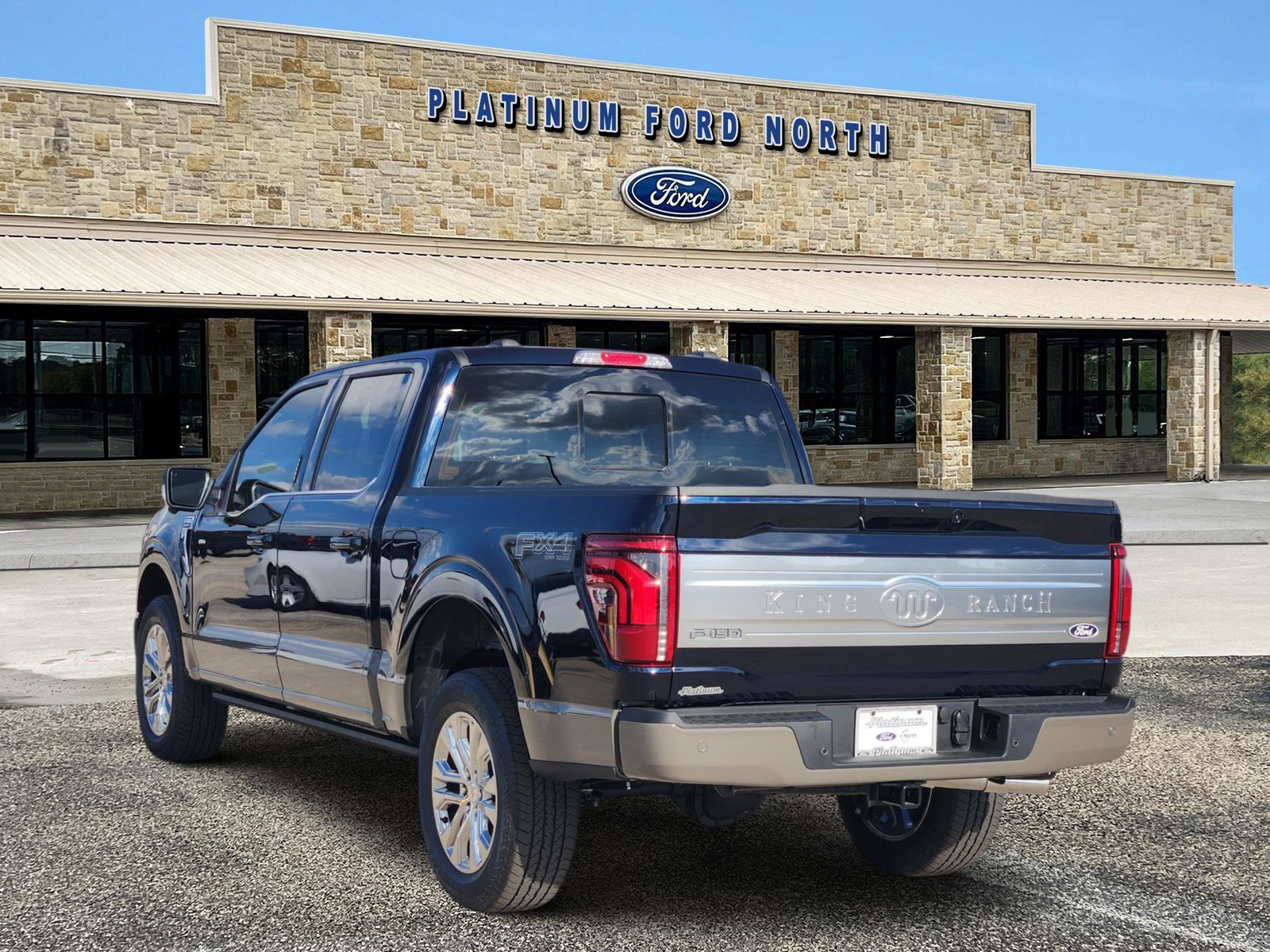 New 2026 Ford F150 King Ranch w/ Equipment Group 601A High AWD/4WD image 4