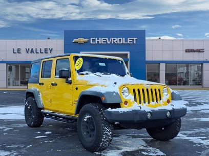 Used 2011 Jeep Wrangler Unlimited Sport