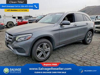 Used 2019 Mercedes-Benz GLC 350e 4MATIC w/ Premium Package