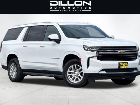 Used 2024 Chevrolet Suburban LT AWD/4WD image 1