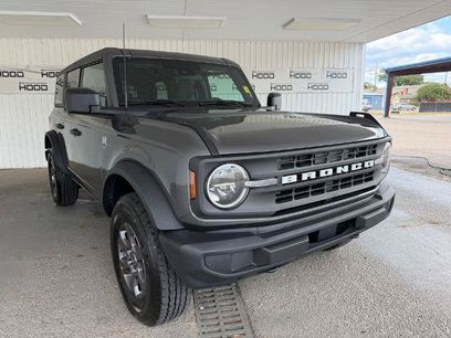 Certified 2025 Ford Bronco Big Bend