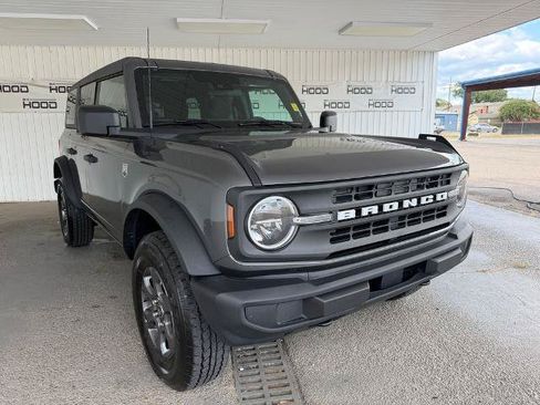Certified 2025 Ford Bronco Big Bend AWD/4WD image 1