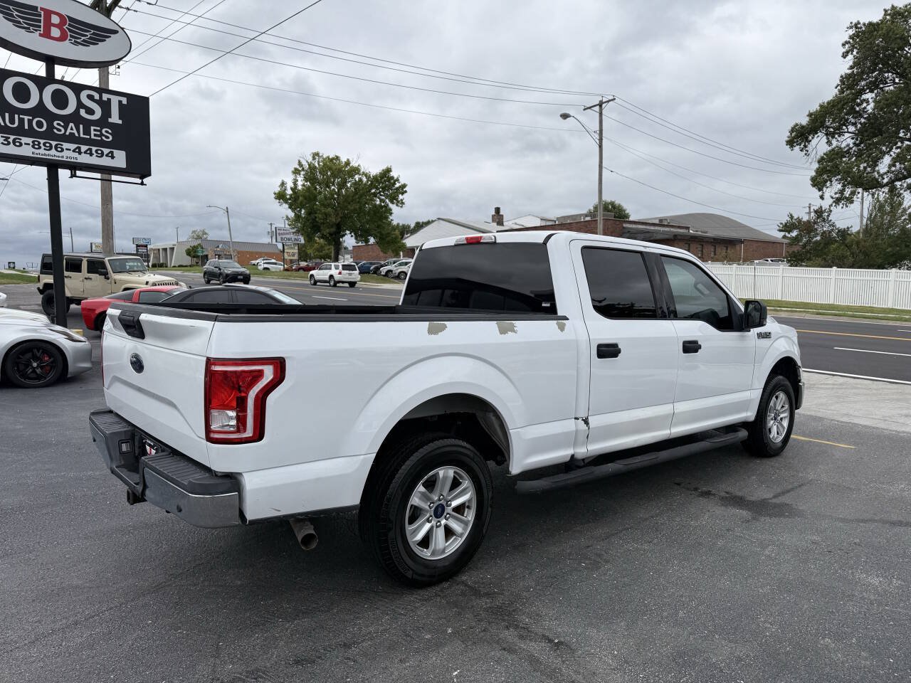 Used 2016 Ford F150 XLT w/ Equipment Group 301A Mid AWD/4WD image 7