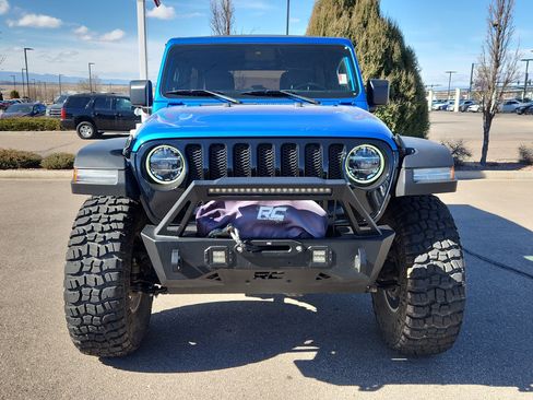 Used 2022 Jeep Wrangler Unlimited Sport image 5