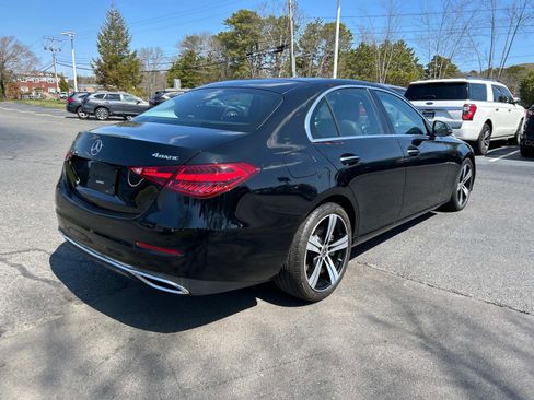 Used 2022 Mercedes-Benz C 300 4MATIC Sedan image 3