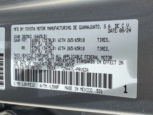 Used 2024 Toyota Tacoma TRD Sport w/ TRD Sport Upgrade Package AWD/4WD image 28