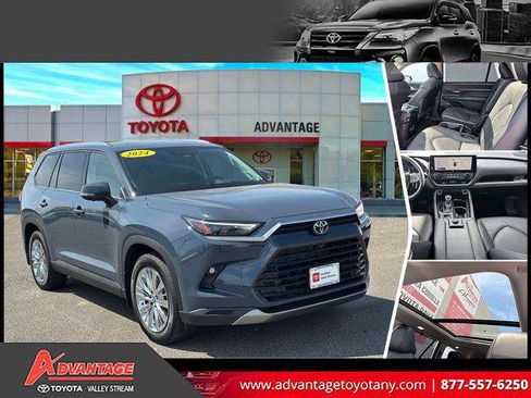 Certified 2024 Toyota Grand Highlander AWD image 1