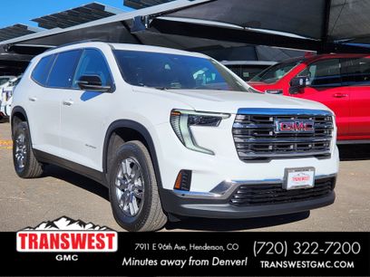 Used 2025 GMC Acadia Elevation