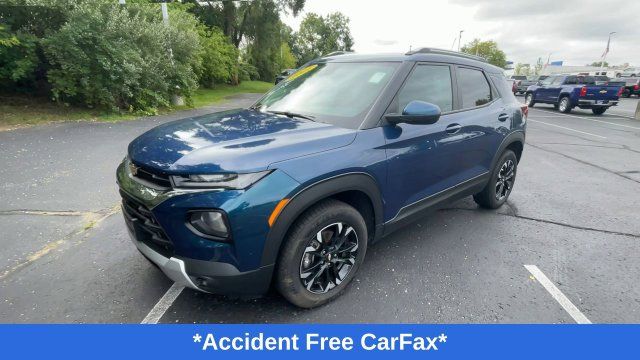 Used 2021 Chevrolet TrailBlazer LT AWD/4WD image 5