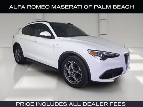 Used 2023 Alfa Romeo Stelvio Ti AWD/4WD image 1