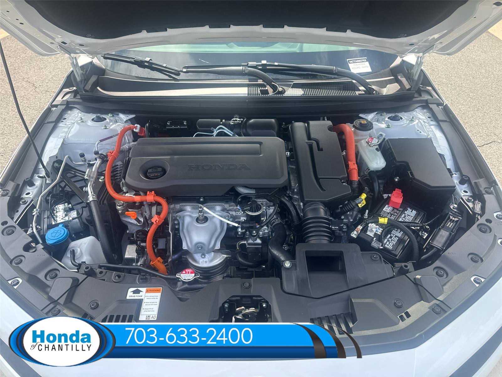 New 2026 Honda Accord Hybrid Sport-L FWD image 33