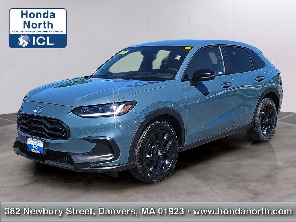 Certified 2024 Honda HR-V Sport image 1