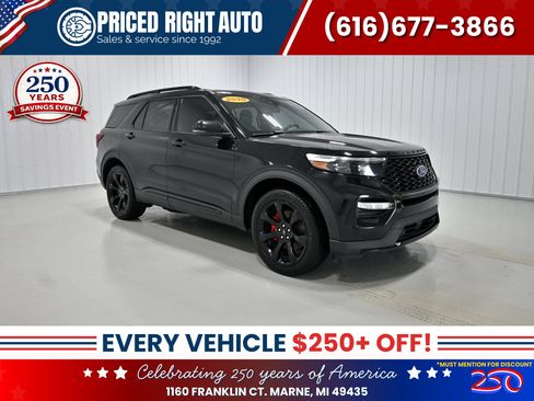Used 2020 Ford Explorer ST w/ ST Street Pack AWD/4WD image 1