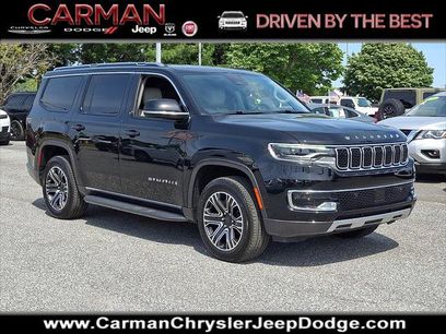 Certified 2022 Jeep Wagoneer Series III w/ Rear Seat Video Group 1