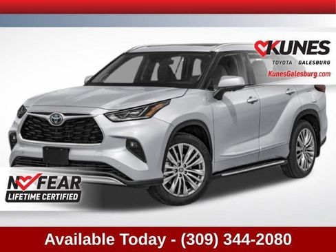 New 2026 Toyota Highlander Platinum image 1