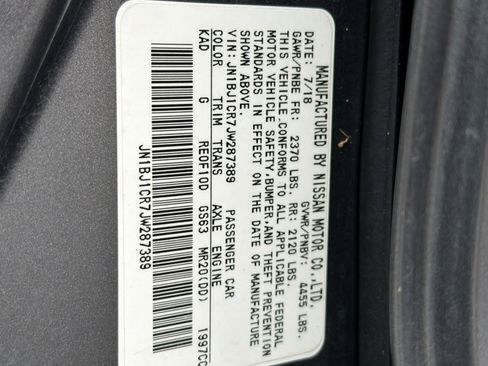 Used 2018 Nissan Rogue Sport SL image 41