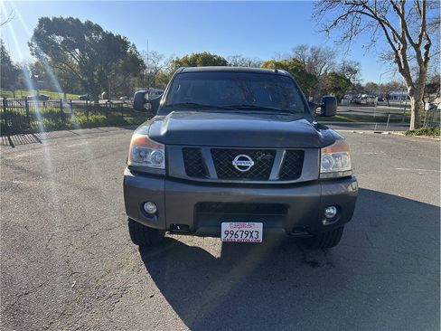 Used 2011 Nissan Titan PRO-4X w/ Pro-4x Premium Utility Pkg image 2