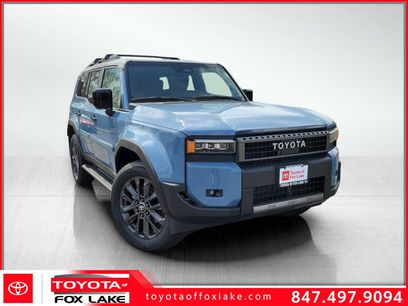 New 2026 Toyota Land Cruiser w/ Premium Package