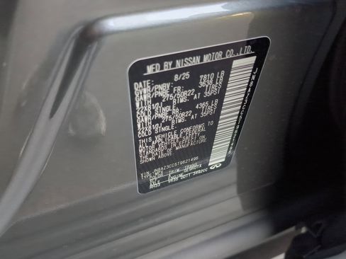 New 2026 INFINITI QX80 Autograph image 40