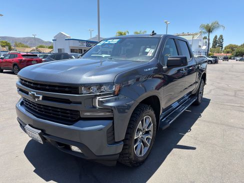 Used 2021 Chevrolet Silverado 1500 RST w/ LPO, Liner Protection Package RWD image 4