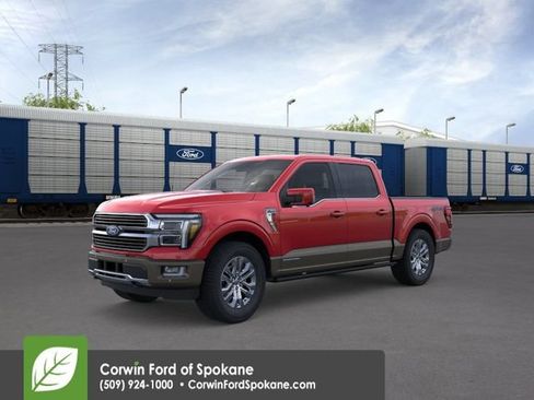 New 2026 Ford F150 King Ranch AWD/4WD image 3