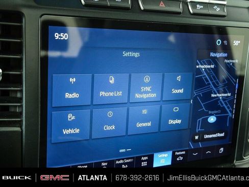 Used 2024 Ford F250 XLT w/ XLT Premium Package AWD/4WD image 14
