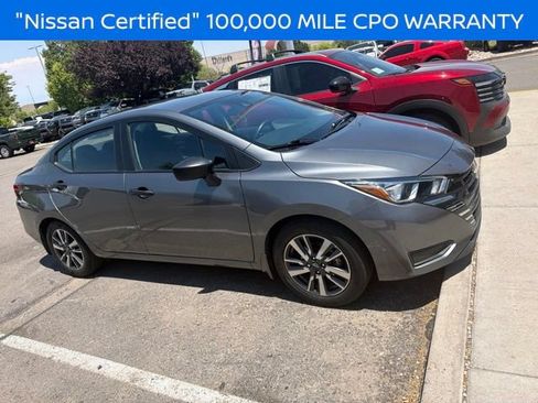Certified 2024 Nissan Versa S w/ S Plus Package FWD image 1