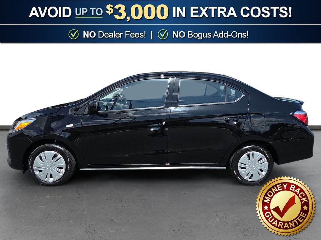 Used 2024 Mitsubishi Mirage G4 ES FWD image 2