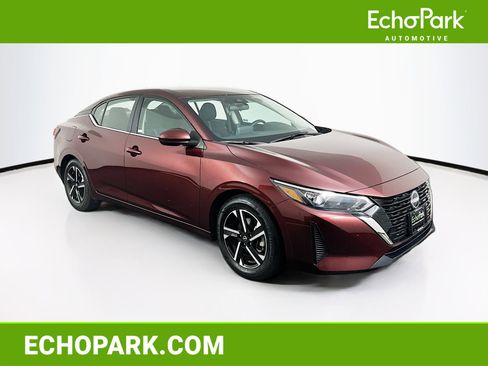 Used 2024 Nissan Sentra SV image 1