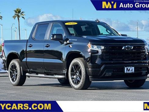 New 2026 Chevrolet Silverado 1500 RST w/ RST Select Package image 1