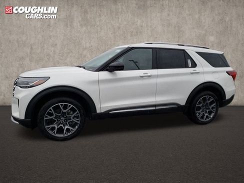 New 2025 Ford Explorer Platinum w/ Ultimate Package image 5