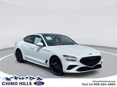 Used 2023 Genesis G70 2.0T w/ Sport Prestige Package