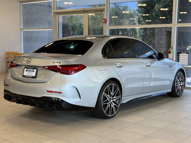 Used 2023 Mercedes-Benz C 43 AMG 4MATIC Sedan image 12