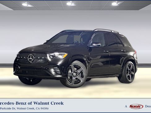 New 2026 Mercedes-Benz GLE 580 4MATIC image 1
