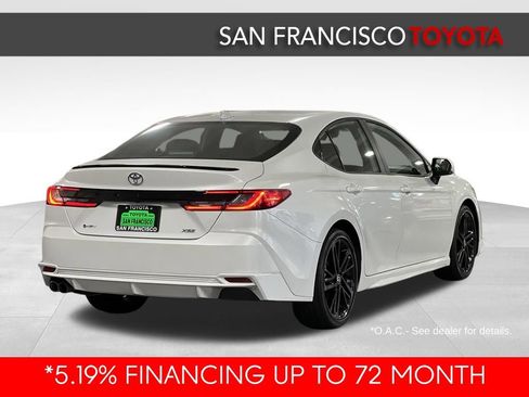 Certified 2025 Toyota Camry XSE FWD image 5