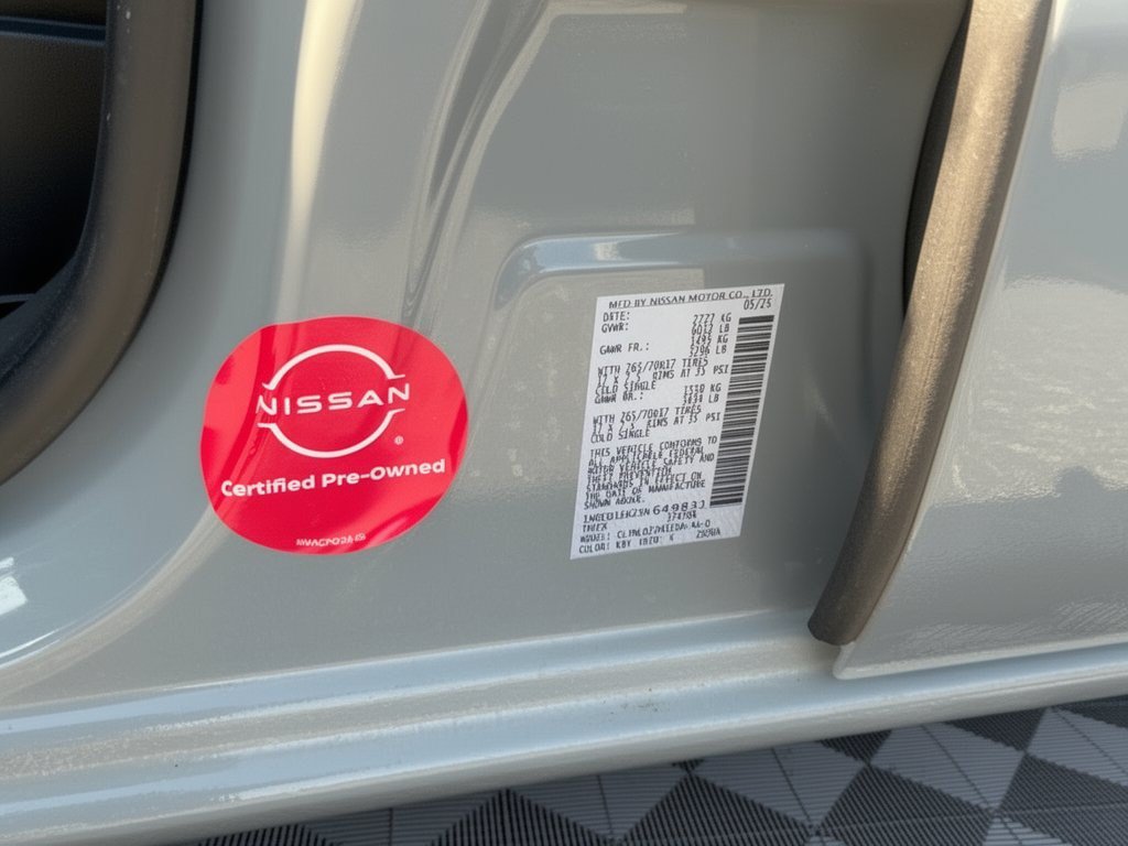 Certified 2025 Nissan Frontier PRO-4X AWD/4WD image 35