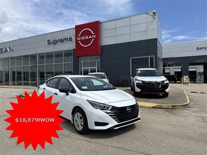 New 2025 Nissan Versa S
