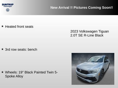 Used 2023 Volkswagen Tiguan SE R-Line FWD image 9